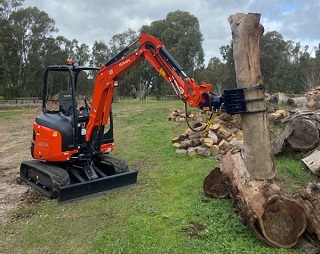 five finger grab for excavator